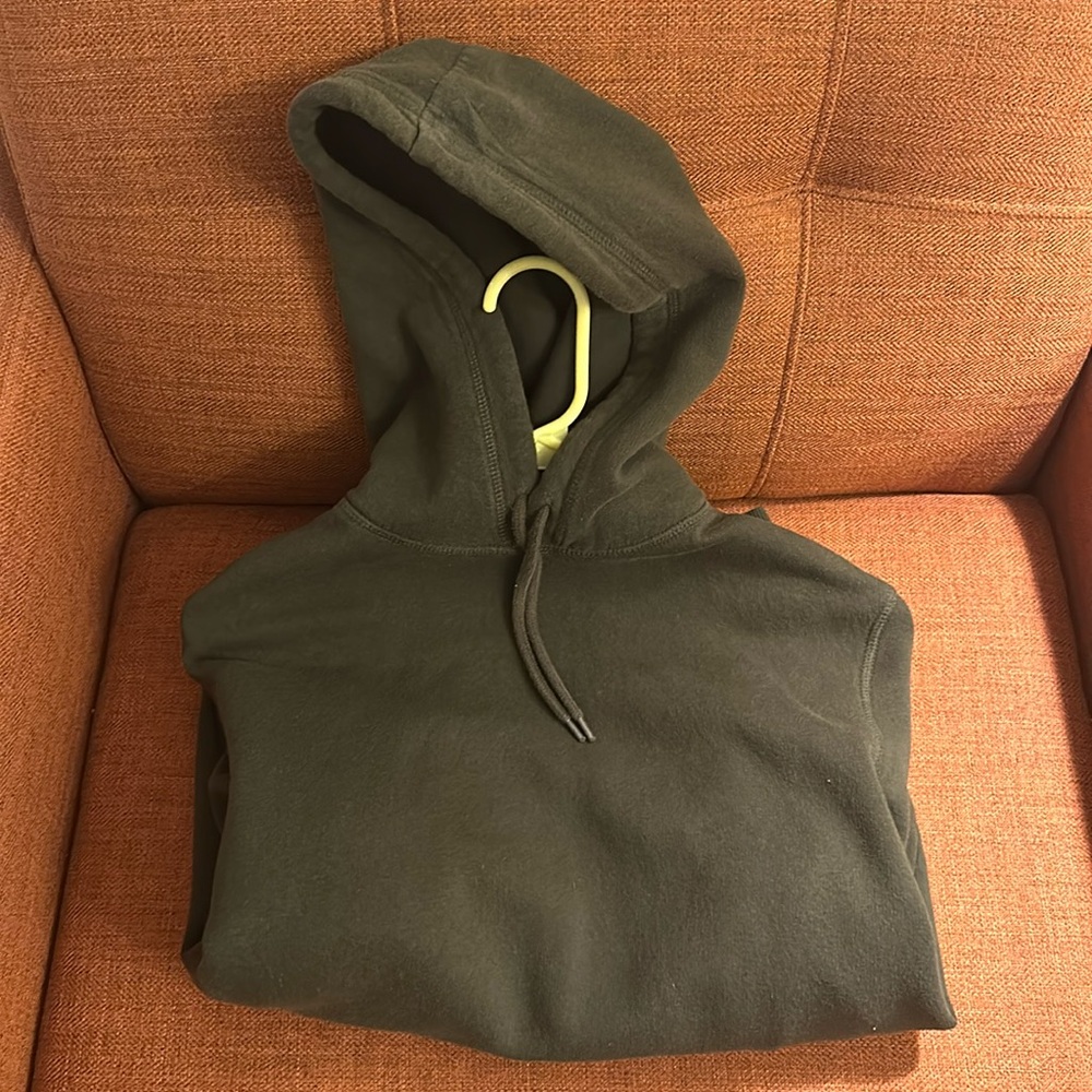 Dark Green H&M hoody
